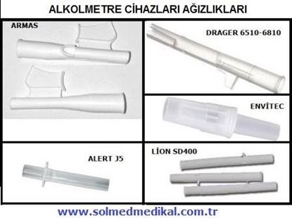 Alkolmetre Cihazı Ağızlıkları resmi